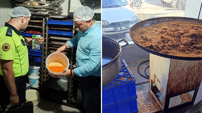 Yenimahalle Zabıtası'ndan İmalathane Baskını