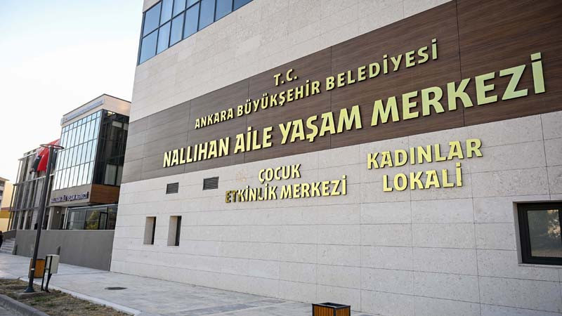 Nallıhan'a Aile Yaşam Merkezi Açılıyor