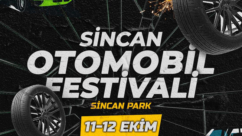 Sincan'da Otomobil Festivali Düzenlendi
