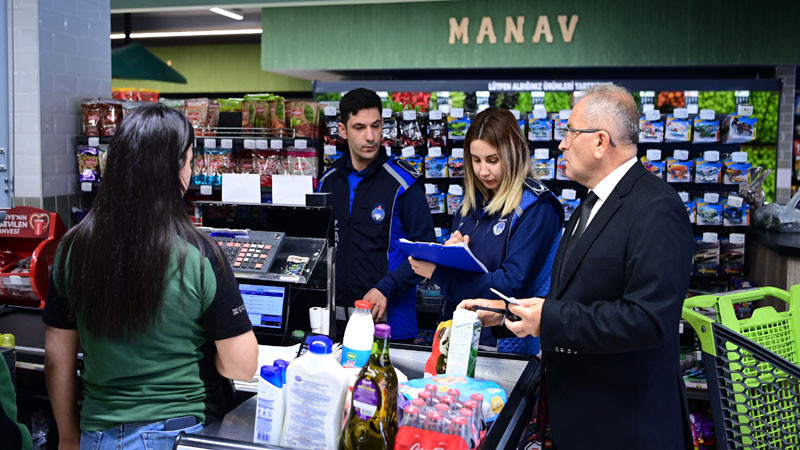 Mamak'ta Zabıta Ekipleri Denetimleri Sıklaştırdı