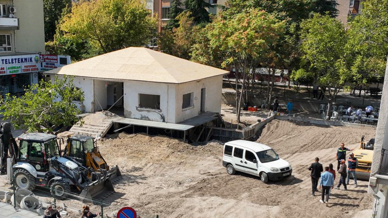 Etimesgut Merkezi'ne Halk Lokantası Yapılıyor
