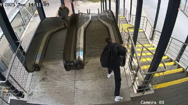 Ankara'da Yürüyen Merdivenlere Sabotaj Devam Ediyor