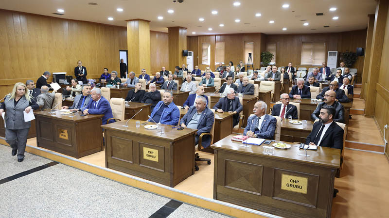 Veli Gündüz Şahin Muhtarlarla Buluştu