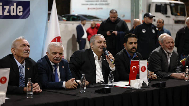 Keçiören'in 40 Yıllık Alt Yapı Sorununa Neşter