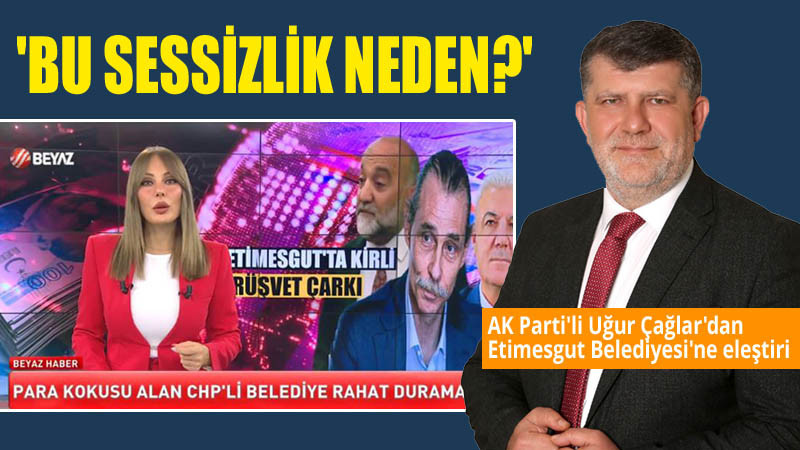 Çağlar: Beşikçioğlu Etimesgut'u Tiyatro Sahnesine Çevirdi