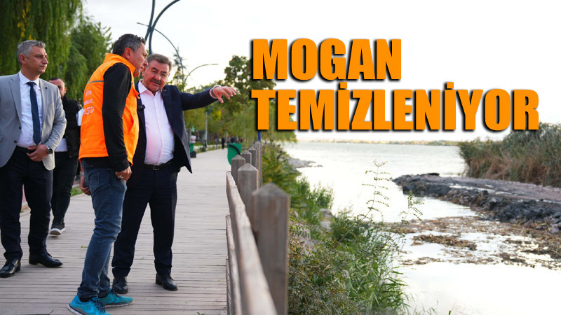 Gölbaşı Mogan Gölü Nefes Alacak