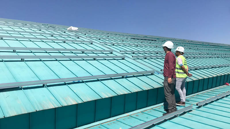 Mamak Belediyesi Güneş Enerjisi Santrali Kurdu