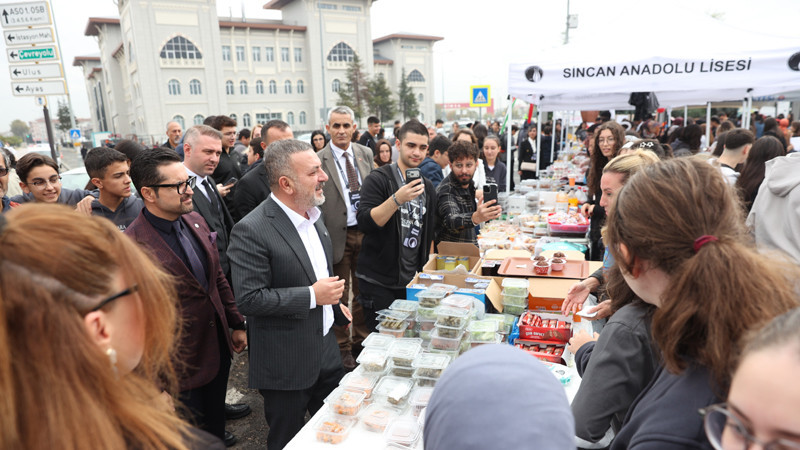 Sincan İyilik Hareketi Etkinliği'ne Yoğun İlgi