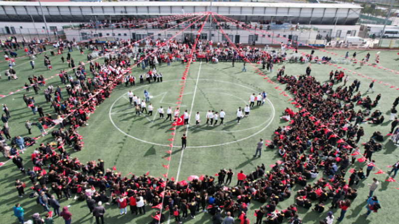 Sincan 29 Ekim Cumhuriyet Bayramını Coşkuyla Kutluyor