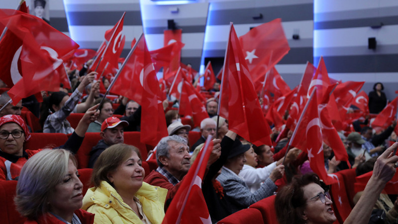 Çankaya'da 102. Yıla Özel Program