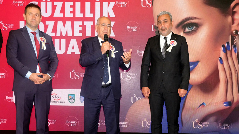 Ankara'da Güzellik ve Kozmetik Fuarı