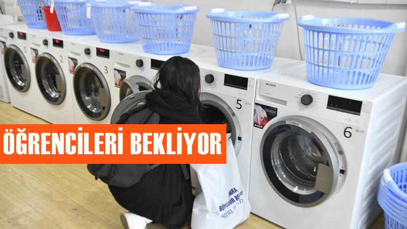 Başkentli Öğrenciler İçin Giysi Yıkama Merkezleri