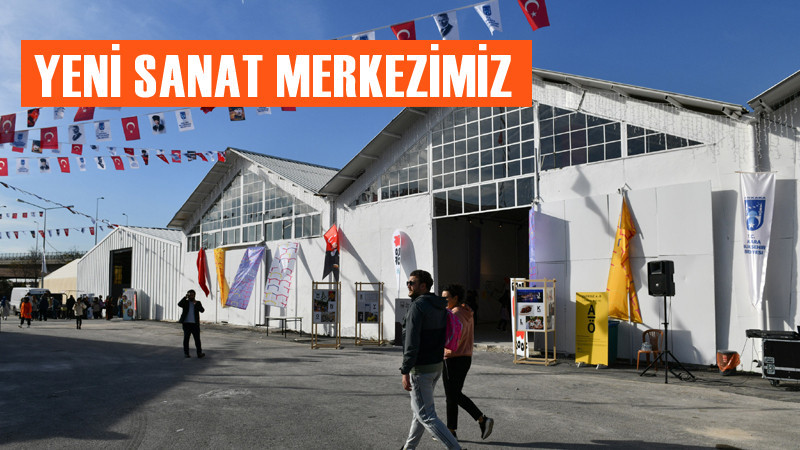 AOÇ Yeni Sanat Merkezi Hizmete Açıldı