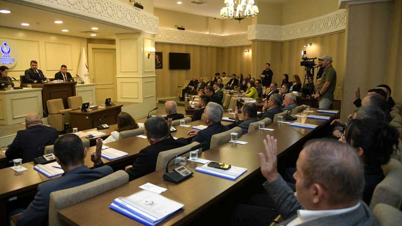 Kahramankazan Belediye Meclisi Toplandı