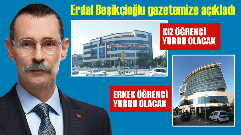 Etimesgut'a Kız ve Erkek Öğrenci Yurdu Yapılacak