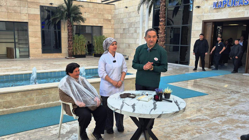 Dr. Feridun Kunak, “Evlerinize Sağlık” Programıyla Haymana’da