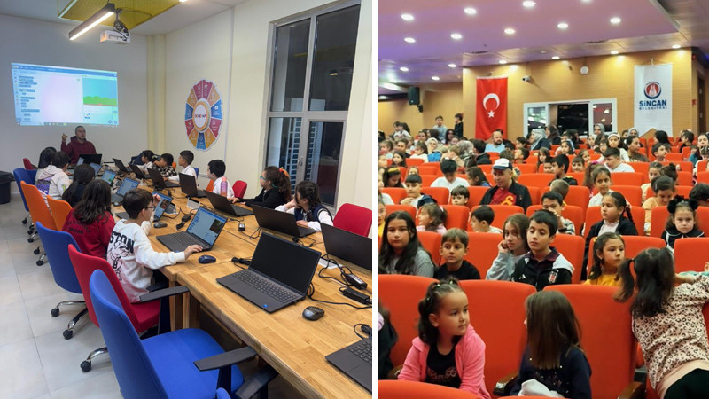 Ara Tatilde Sincan'da Eğlence Başlıyor