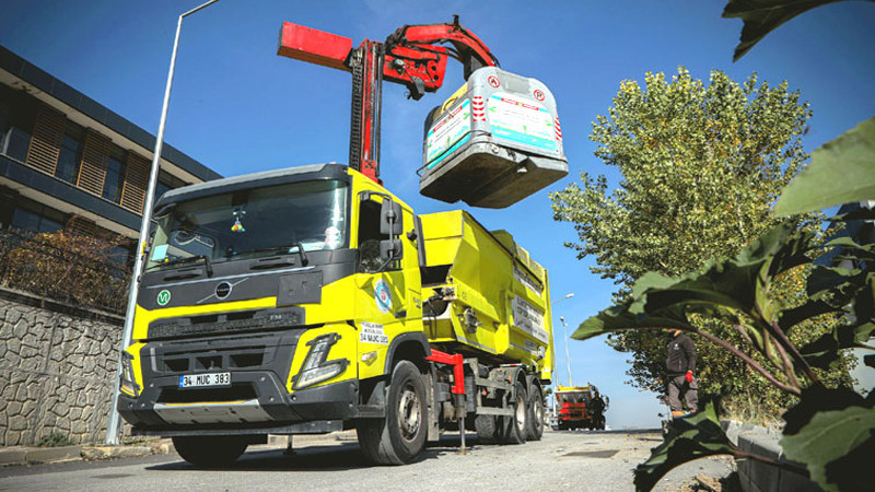 Etimesgut Bağlıca'da Temizlik Çalışması Yapıldı