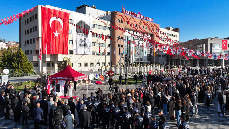 Atatürk Vefatının 87. Yılında Keçiören'de Anıldı