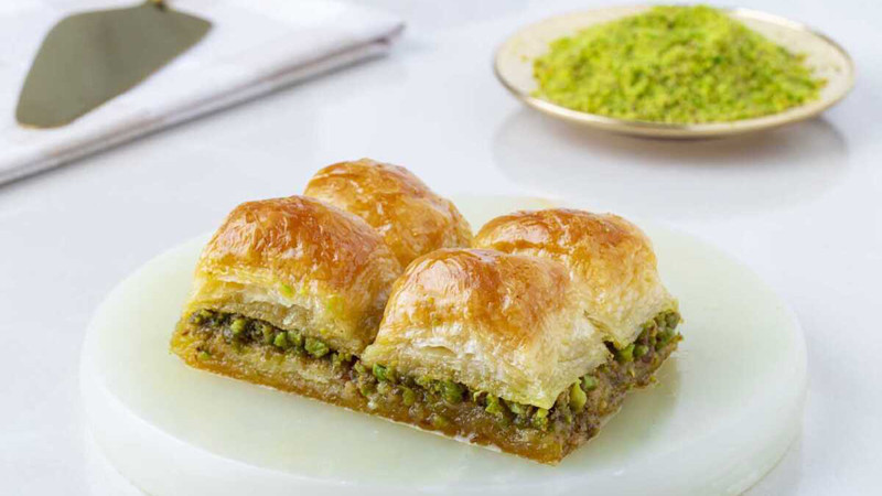 Fıstıklı Baklava Deneyimi Hacı Bozan Oğulları’nda!
