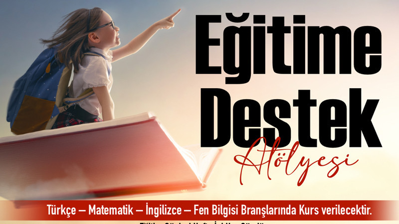 Mamak'ta Öğrencilere Ücretsiz Eğitim Desteği