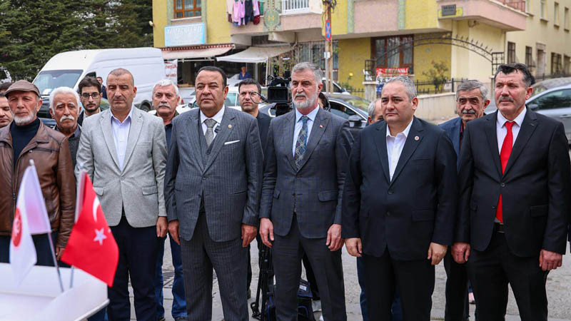 Halk Otobüsü Şoförlerini Ziyaret Etti