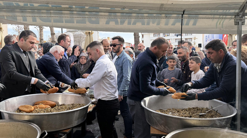 Haymana'da Balık Festivaline Yoğun İlgi