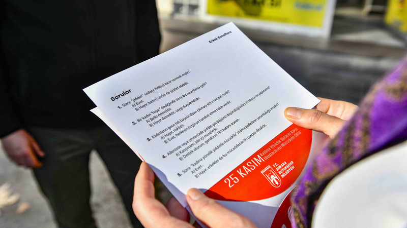 25 Kasım Haftasına Özel Farkındalık Etkinlikleri