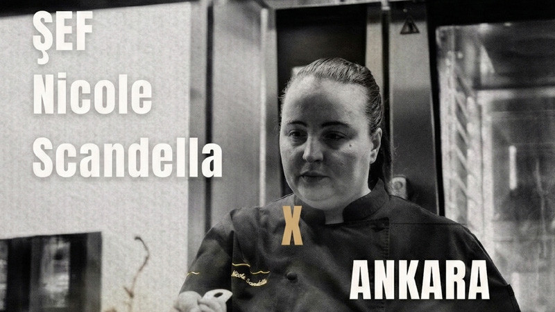 Ankara'da İtalyan Şef Scandella Rüzgarı