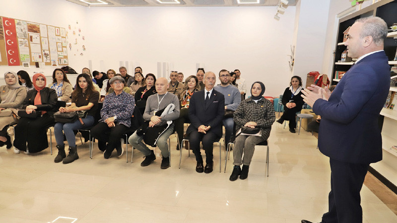 Ankara Ahileri Söyleşi Programı Yoğun İlgi Gördü