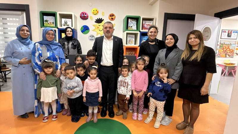 Murat Ercan'dan Öğretmenler Günü Ziyareti