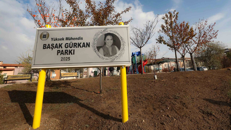 Başak Gürkan'ın Adı Yenimahalle'de Yaşayacak