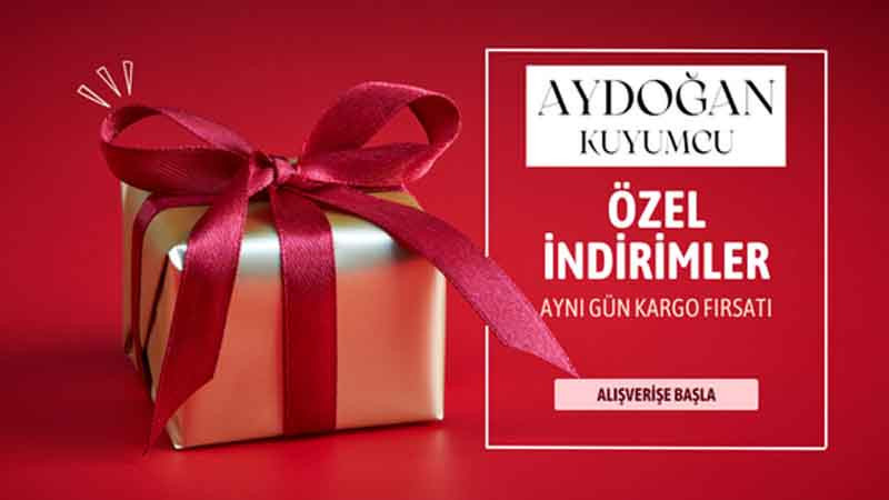 Altının Zerafetle Buluştuğu Adres Aydoğan Kuyumcu