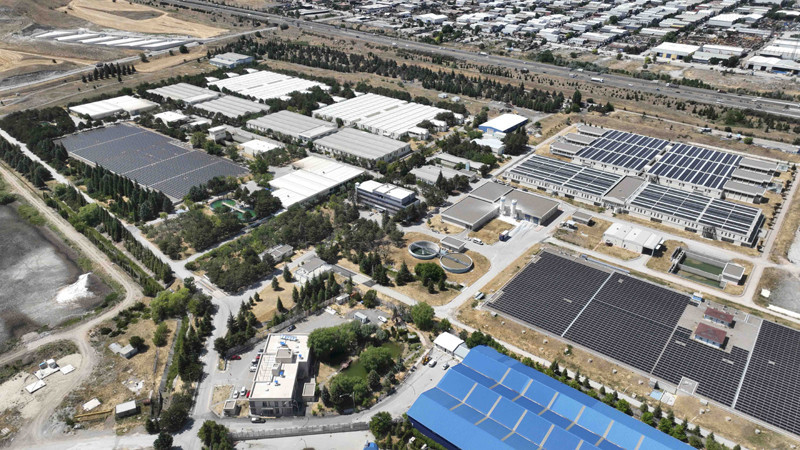 İvedik İçme Suyu Arıtma Tesisine 4. Ünite Yapılıyor