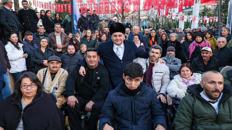 Keçiören'de 'Engelsiz Sohbet Evi' Hizmete Açıldı