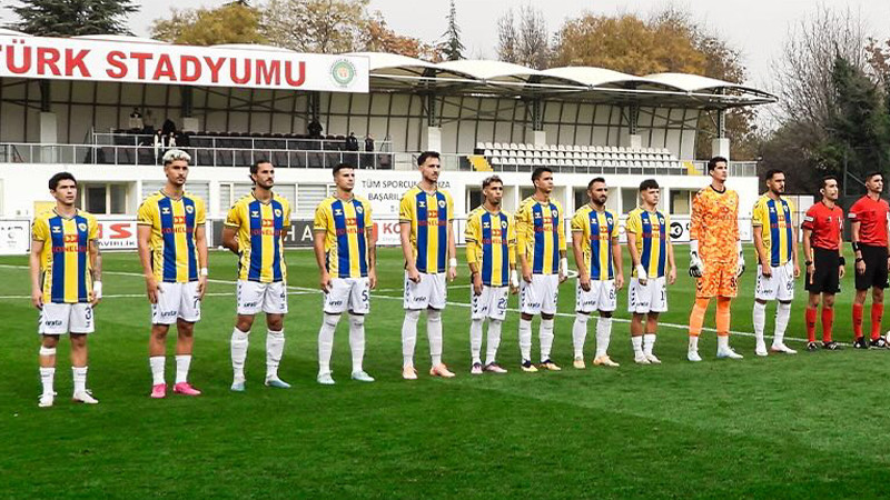 Etimesgut Spor FK, Edirnespor'u 3 Golle Uğurladı