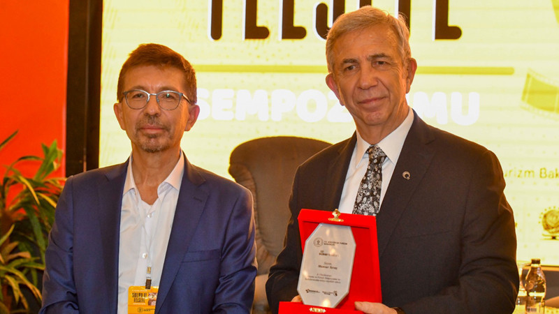 Mansur Yavaş Uluslararası Sempozyuma Katıldı