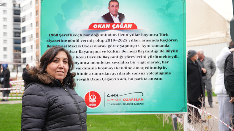 Okan Çağan'ın Adı Keçiören'de Yaşatılacak