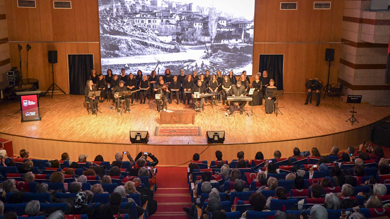 Atatürk'ün Ankara'ya Gelişi Sanatla Kutlandı