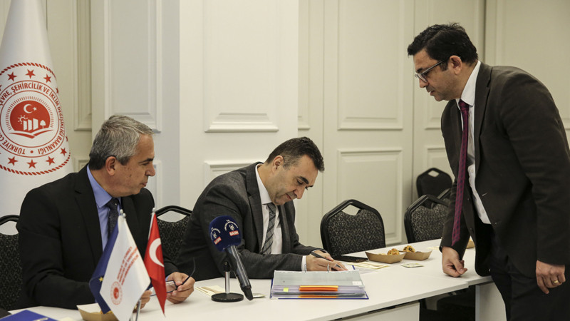 Haymana'da AB Destekli Kırsal Tarım Projesi