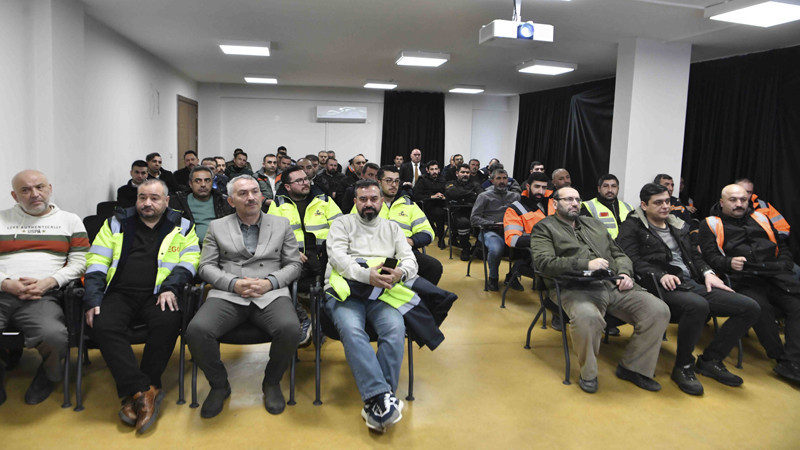 EGO Personeline 'Acil Durum Tatbikatı'