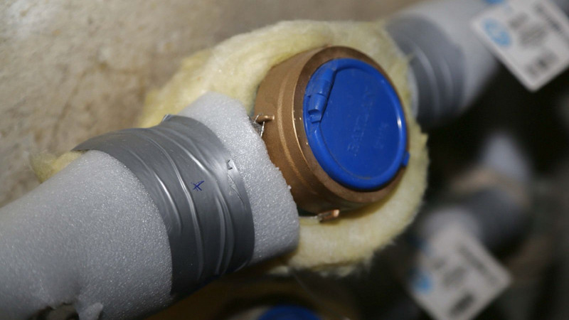 ASKİ'den Su Sayaçlarına Karşı Don Uyarısı