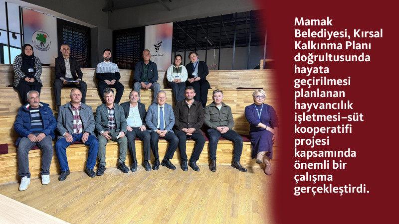 Mamak'ta Kooperatifçilik Modeli Masaya Yatırıldı