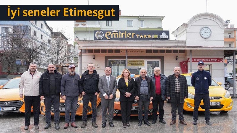 Etimesgut Belediye Başkan Yardımcılarından Anlamlı Ziyaret