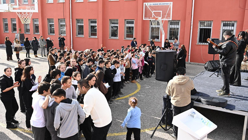 Veli Gündüz Şahin'den Kıbrısköy İlkokulu'na Ziyaret