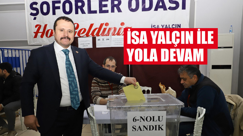 İsa Yalçın Güven Tazeledi