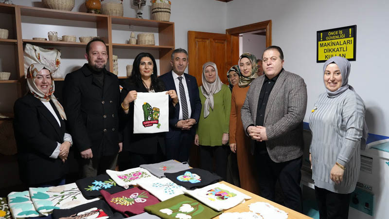 Çubuk'ta Meclis Grup Başkan Vekilleri'nden Önemli Ziyaret