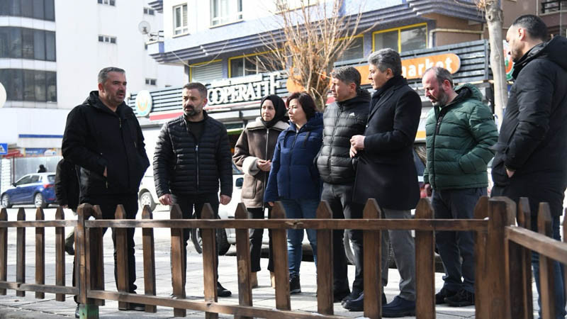 Başkan Yeni Yatırımlar İçin Sahaya İndi
