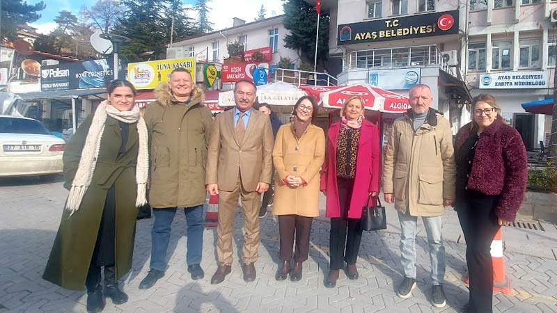 CHP Ankara Milletvekili Aylin Yaman'dan Ayaş'a Ziyaret
