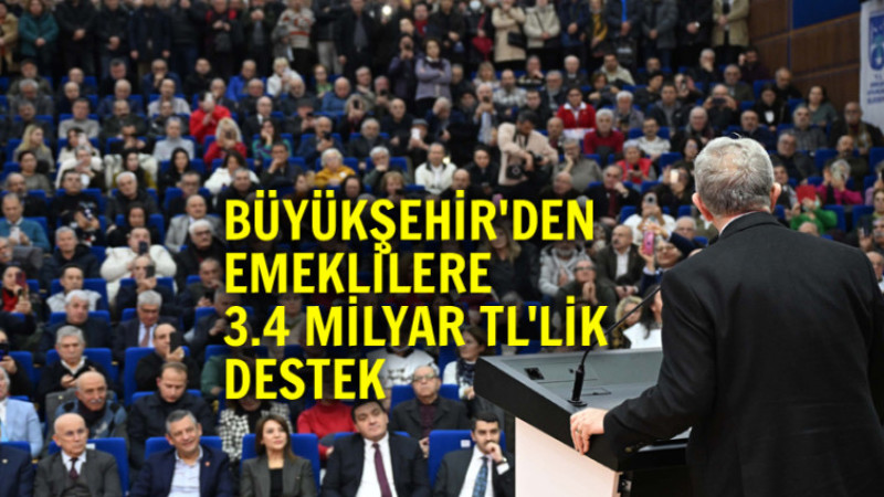 Mansur Yavaş Ankara'da Emekliler İle Buluştu